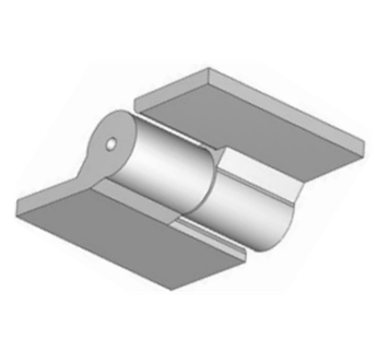  2125LH-316 Half Mortise